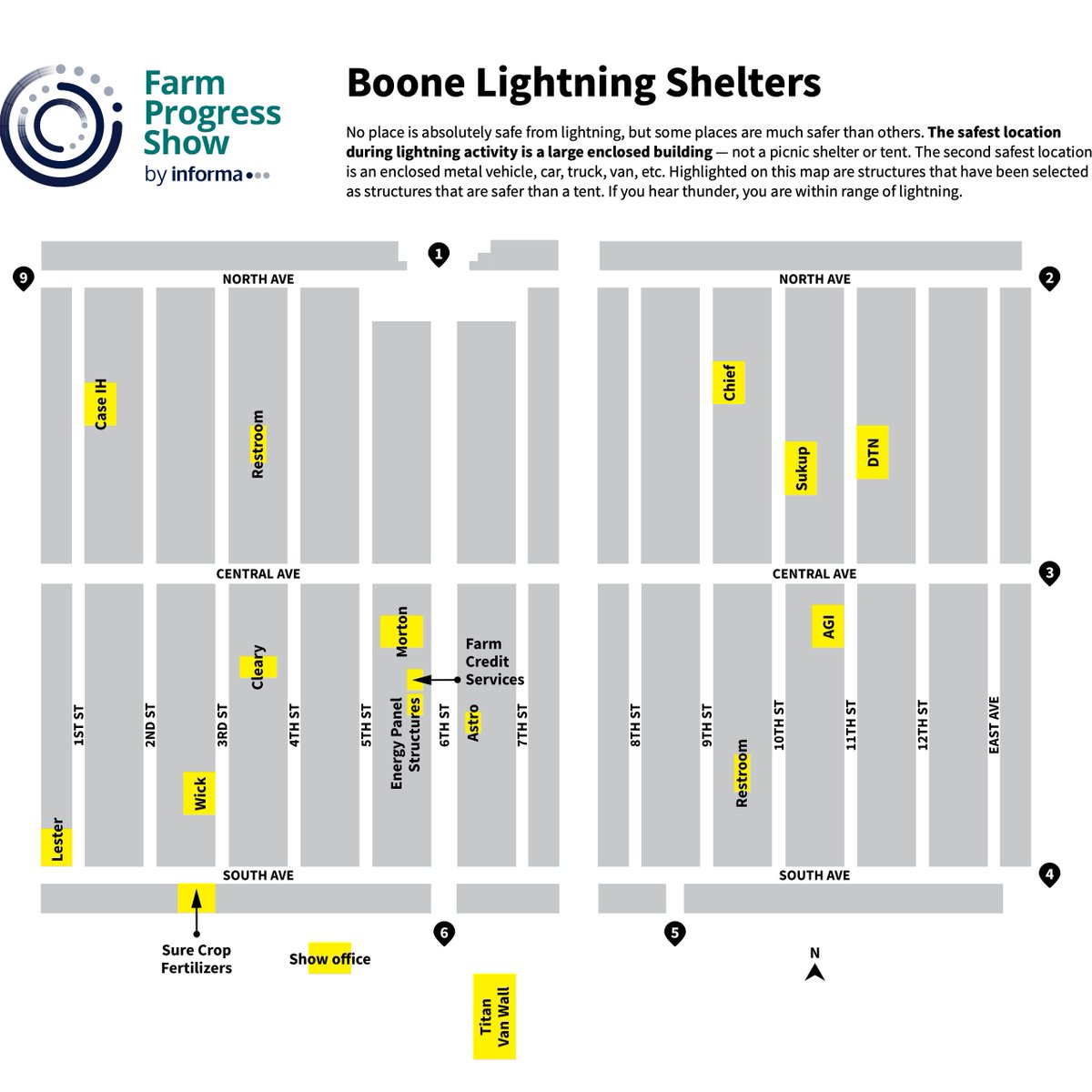 FPShow's tweet photo. ⚡️Lightning Delay⚡️

Please refer to the lightning shelter map or stay in your vehicles.
 
We will announce to resume when we get the all clear! https://t.co/omIf3gyTlQ