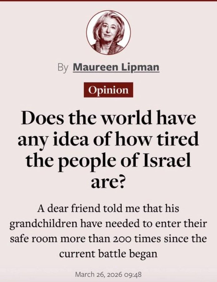 DollyArmy2000's tweet photo. Palestinians can only dream of having a "safe room", you whining repugnant fucking hag. https://t.co/9Bw6qfnjfa