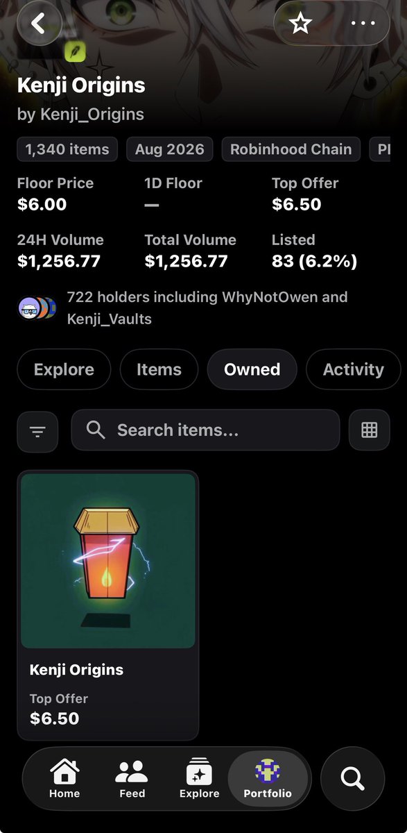 _twentyeight8's tweet photo. Minted @KenjiOrigins GTD spot. 

Thanks to @OdufaPeter and @DumeriDao for the spot.🫶🏿
Lets send higher! https://t.co/Pyqpjuo8Va