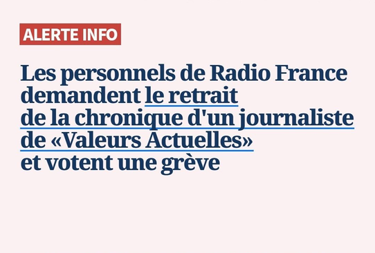 JCondamine's tweet photo. Ils ne sont pas habitués au pluralisme, c'est normal qu'ils se braquent.Toute leçon a un coût. La direction doit tenir bon, sans quoi  l'objective Arcom s'en chargera, cela va sans dire.
Je comprends maintenant pourquoi le fond du logo France Inter est rouge.  🙄 https://t.co/IPpYoRNdF4