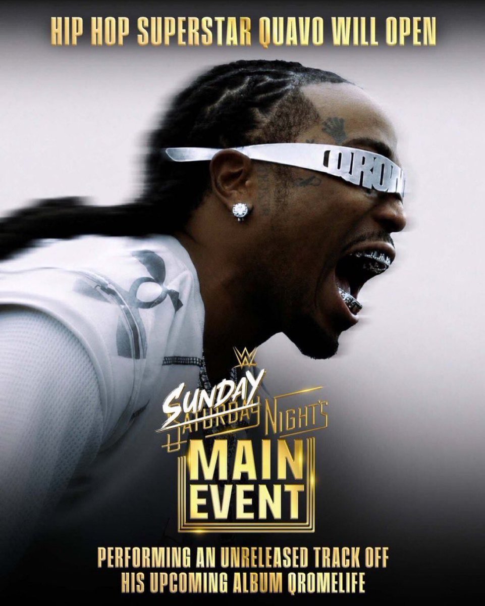 WrestlePurists's tweet photo. TKO was set on having a musical performance at Sunday Night's Main Event, with the concept viewed internally as a test for incorporating more performances into major WWE shows going forward.

The long-term vision has been compared to halftime performances at major sporting events.

- @WrestleVotes Radio on @FightfulSelect