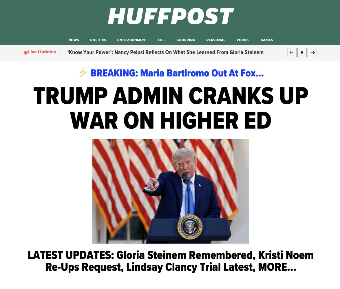 HuffPostPol's tweet photo. Now leading HuffPost: https://t.co/RzHfr3qtBq
