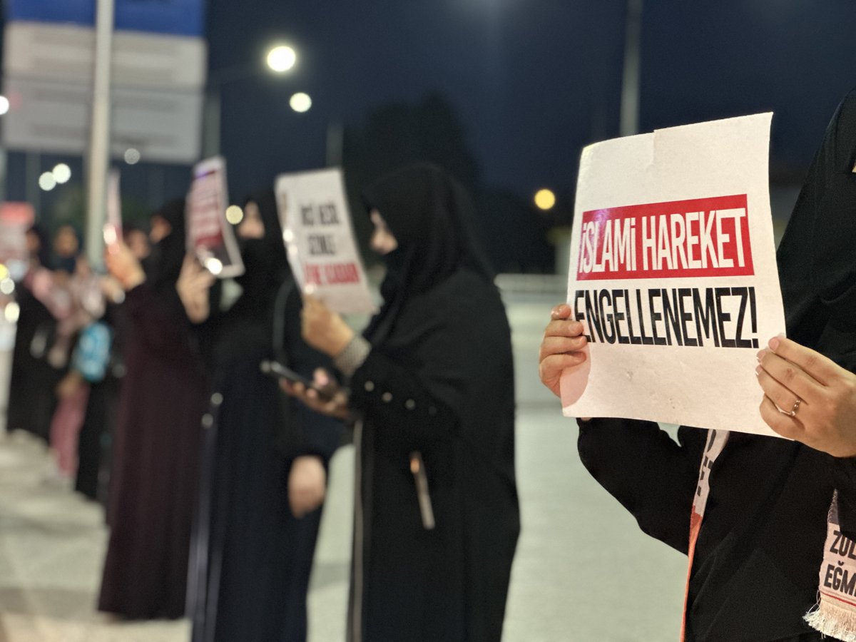 fhoncunesil's tweet photo. Özgürlük mücadelemiz devam ediyor! 

Furkan Hareketi mensupları olarak haksız bir şekilde tutuklanan Alparslan Kuytul Hocaefendi, Semra Kuytul Hocahanım ve çok sayıda Furkan Hareketi mensubu kardeşimiz için özgürlük yürüyüşü ve adalet bekleyişi gerçekleştirdik.

AlparslanHocaya Özgürlük 
SemraHocaya Özgürlük 
FurkanHareketi Tertemizdir 

📍Adana