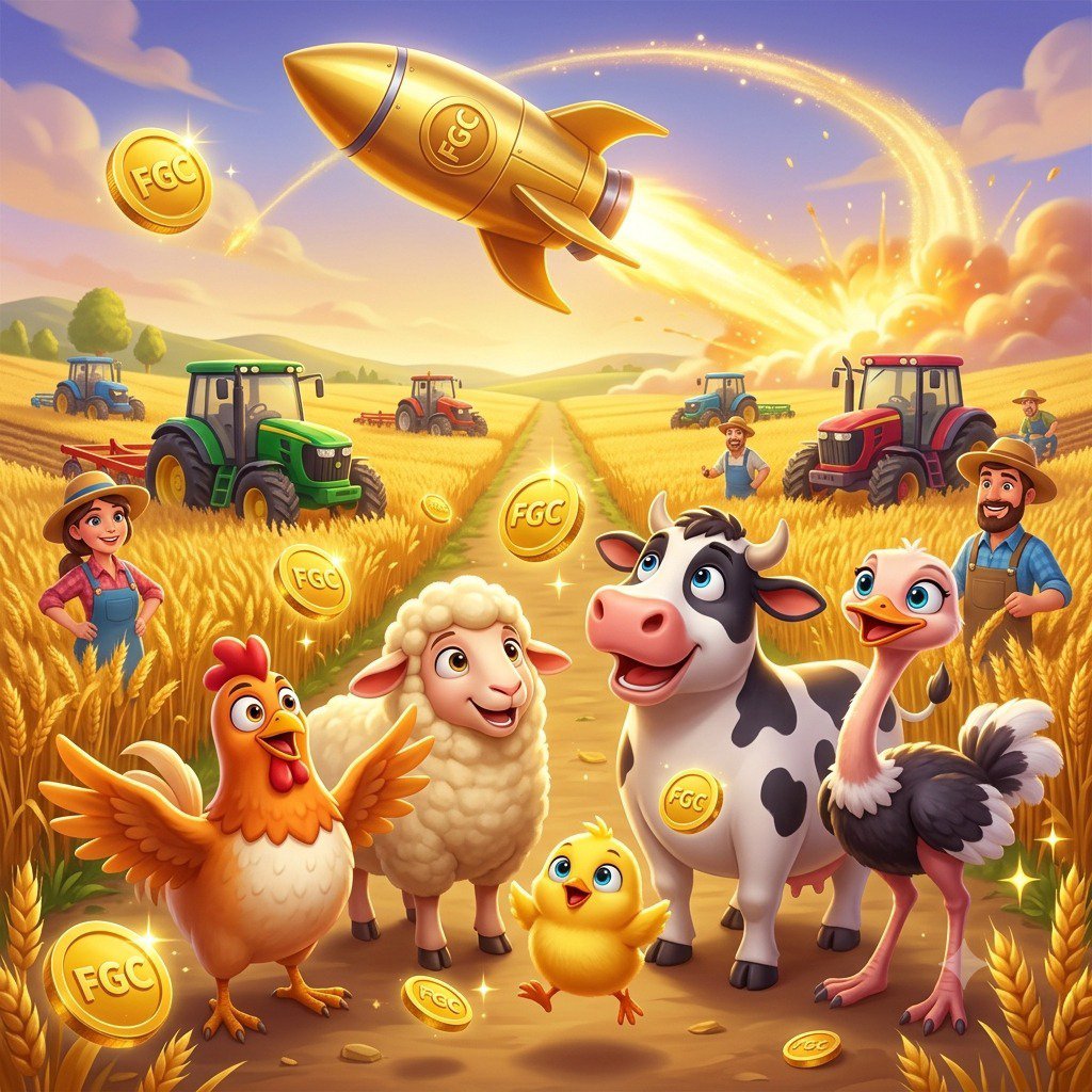Sana_ShahUk's tweet photo. 🚜 Welcome to Golden Farm 🌾

Build your farm, grow your animals, collect rewards and become part of the Golden Farm community. 🐄🐔🐑

🎮 Play now:
🌐 https://t.co/olAAP7whdG

🪙 Meet $FGC  Farm Golden Coin https://t.co/knPTM5LYOw

Join the farm. Grow with us. 🚀 https://t.co/gQOY5lj6Ar