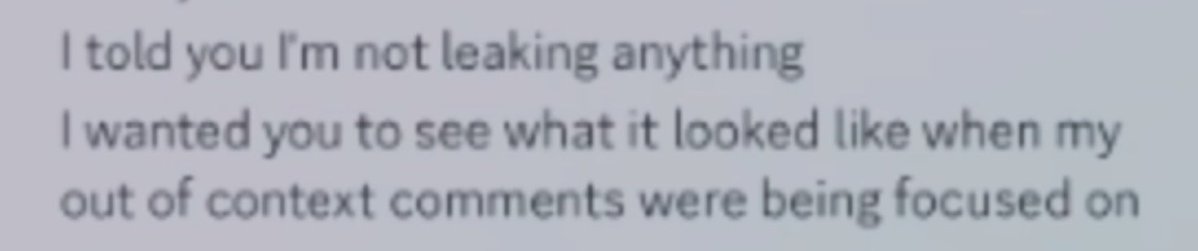 Oddestg1rl's tweet photo. I started deleting my own DMs because he kept leaking them to other people. https://t.co/2YsO5Q7ngt
