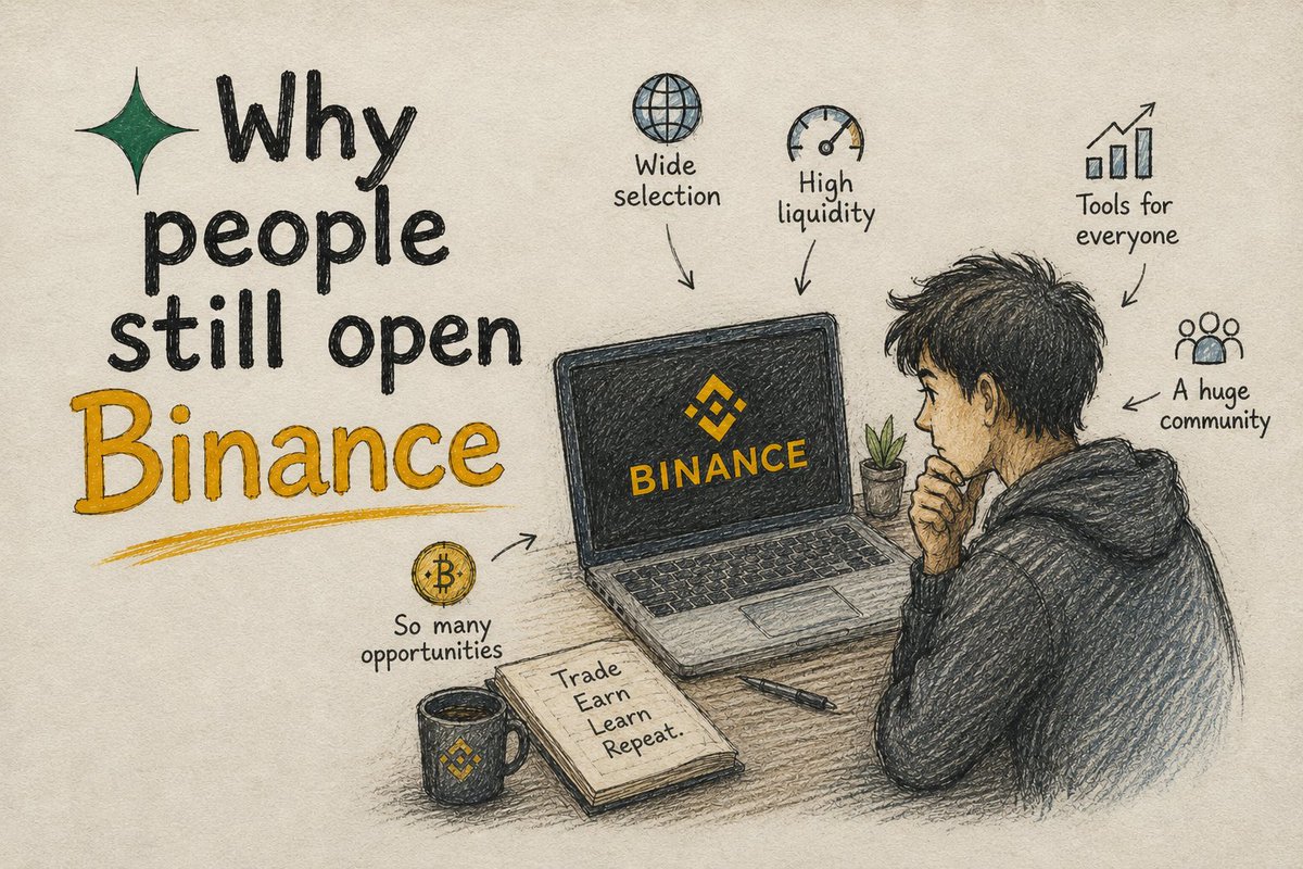 Chimeziefr's tweet photo. Why people still open #Binance

Nobody loves handing a CEX their keys.

They open it because there’s one book and the price is the price.

#DeFi keeps opening a new shop on every chain and acting surprised when the aisles are empty.

#Euclid is trying to copy the one-book part and leave the custody part.

That’s the only test that matters.