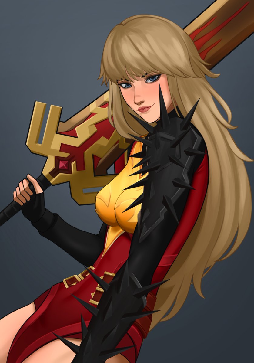 maxevion's tweet photo. Pheonix Demon Magik (Commission)
#MarvelRivalsㅤ https://t.co/ue8YJeQfC1
