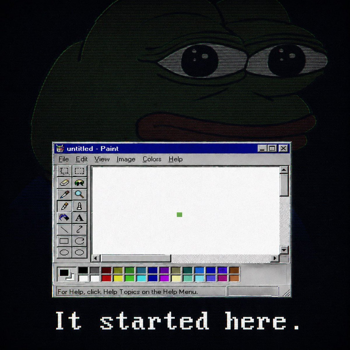 PepeMSFT's tweet photo. Pepe, Robinhood, Microsoft...

It all started with a green pixel $PEPE https://t.co/IBZTTd304w