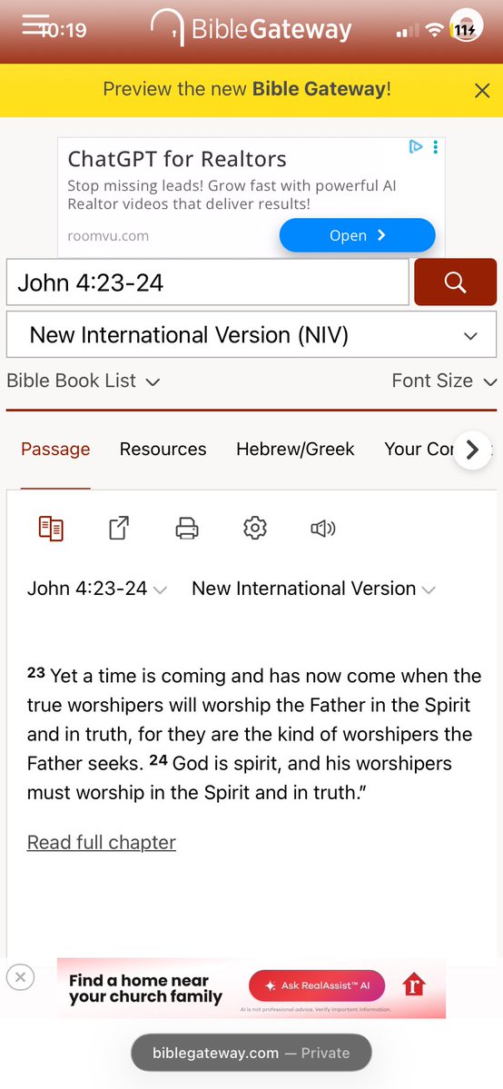 Musa_Islam1's tweet photo. @30MinMinistries I AGREE HE IS THE MESSIAH WHO ISNT GOD AND HE HIMSELF SAYS THE TRUE BELEIVERS ONLY WORSHIP THE FATHER….. you worship a trinity leave Christianity immediately https://t.co/G6Eg02BbtW