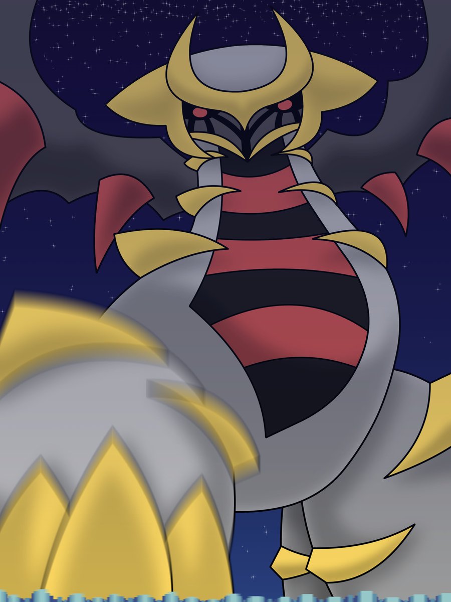 kamu_kurosiro's tweet photo. Giratina stomping city :O
Comission for @_twal__ https://t.co/5cpMvOsPGg