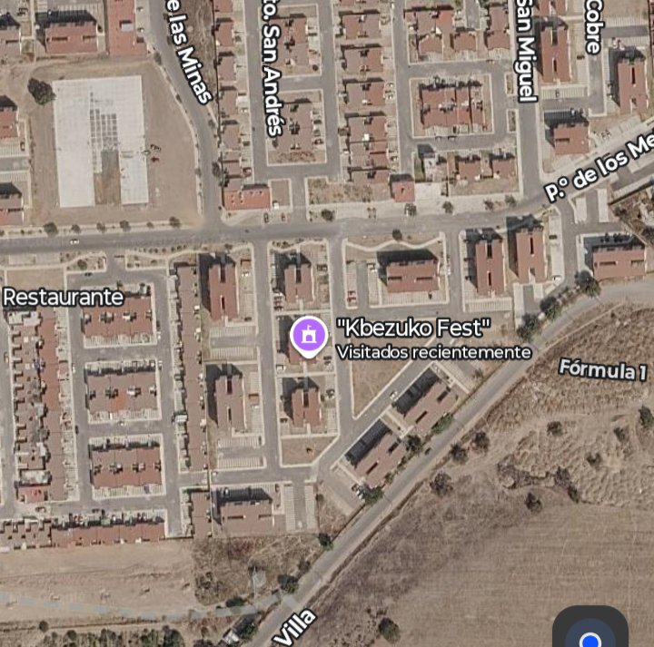 OOCMaps's tweet photo. ¿Si se va a armar el #KbezukoFest ?
Agradecimientos a @KJ63832565 por este aporte https://t.co/vxzYULqBA9