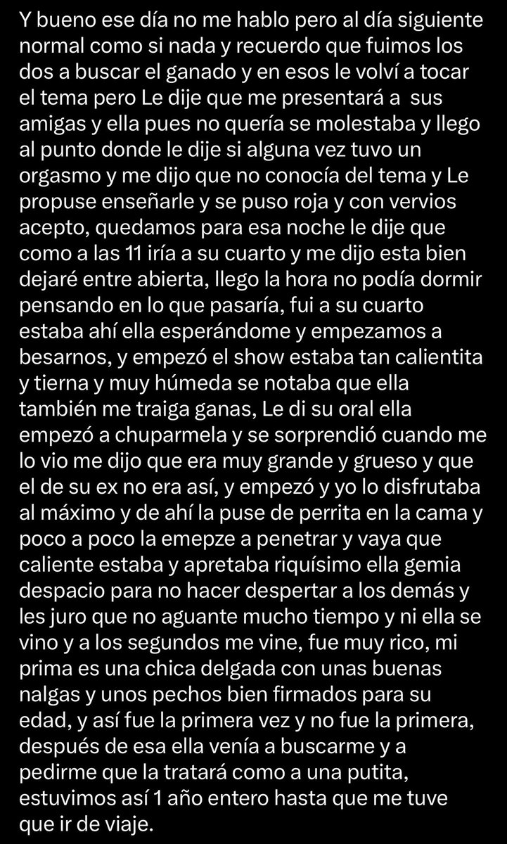 RELATOScuckold_'s tweet photo. ¿À la prima? Leamos el siguiente caso 🥵 https://t.co/fw7xoztCZX