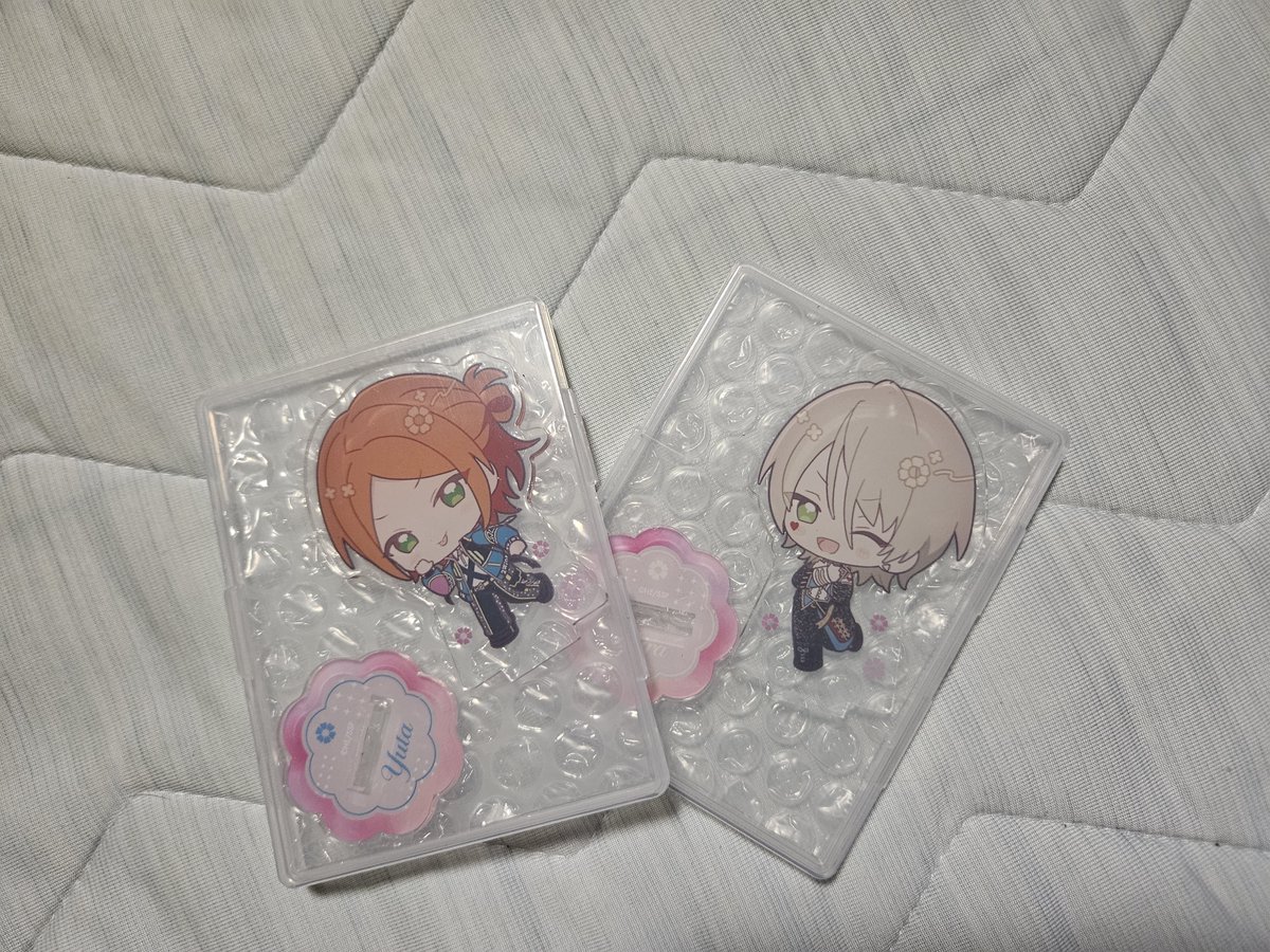 mk_39rn's tweet photo. 後半行ってきた〜
ゆうたくんゲットできたよかた☺️
藍良くんはふつうに保護 https://t.co/F4wWwWQ6oR