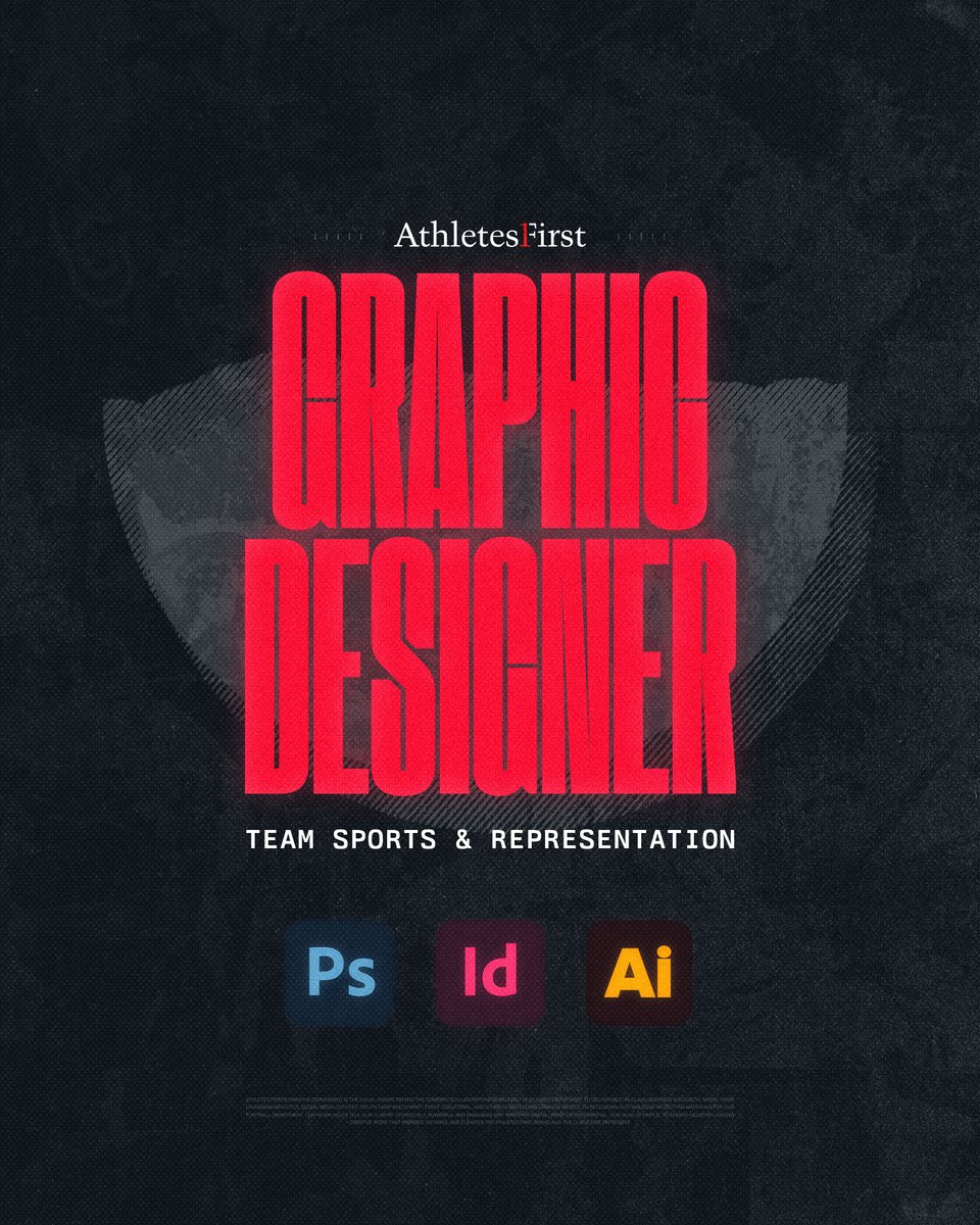 ScottyFrey's tweet photo. .@AthletesFirst is hiring a Graphic Designer to work out of our Atlanta office! Use the link below to apply ⤵️ https://t.co/7vSjzSjFzr