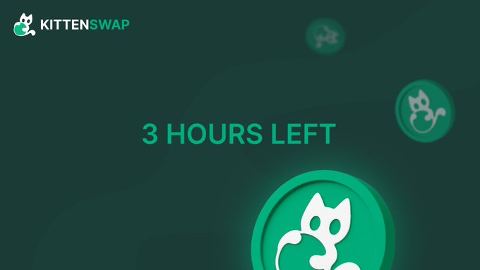 KitetinSoupComm's tweet photo. @KittenswapHype Something big is sneaking in on Sept 6, 12 AM UTC.  

Only pre-registered users get access to the Genesis Badge mint.  

Lock in your Phase 3 spot now:
 https://t.co/ZZ6tiM18Ur https://t.co/5shCzQIO57