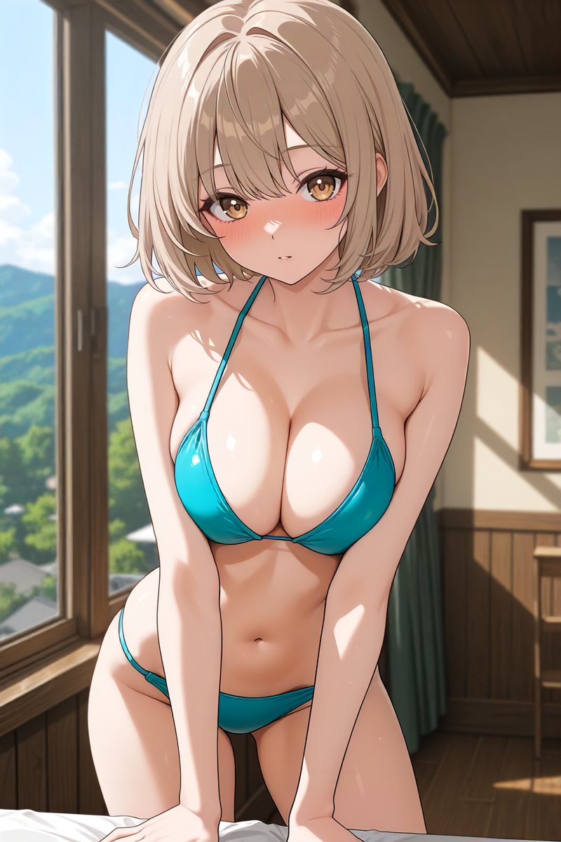 AIByWiFi's tweet photo. It's not too revealing, is it? 👙 https://t.co/TdC0D5s7t2