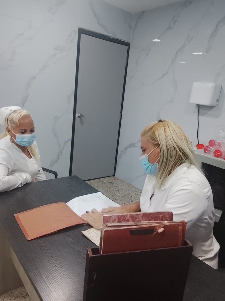LAR_2025's tweet photo. Se realiza supervisión integral en CDI El Bolivar, estado Lara con la participación de funcionarios a nivel estadual que responden a la asistencia médica. La calidad de la prestación de servicios de salud es una meta diaria a sistematizar y lograr en cada espacio. #CubaCoopera 🇨🇺 https://t.co/MAFoIFTybr