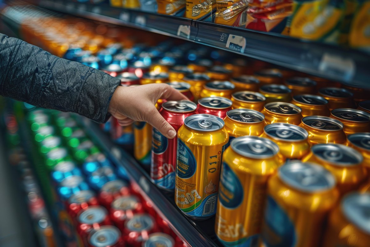 roaringlionco25's tweet photo. India Energy Drink Industry = ₹9,000 Cr in 2026, Growing 22-25% - Fastest beverage category

From truck driver drink in 2005 to gym + gamer + student drink in 2026.

1. Market Size - Explosive Growth
YearSizeVolume
*2018*₹1,500 Cr120 Million Litres
*2020*₹2,200 Cr180 Mn L
*2022*₹3,500 Cr280 Mn L
*2024*₹6,200 Cr450 Mn L
*2026**₹9,000 Cr**650 Mn L*
*2030 Est.**₹18,000 Cr*1.2 Billion L
CAGR 22-25% vs Soft drinks 8%, Juice 9%, Bottled water 12%.

Per capita still tiny: India 0.5 L/year vs USA 10 L vs Thailand 4 L. So 20x headroom.

2. Why suddenly growing? 6 reasons

1. Red Bull Effect: Red Bull came 2003, spent 10 years teaching India what energy drink is. Now everyone copies.

2. Gym + Fitness boom: 60 Million gym-goers in 2026 vs 15M in 2018. Pre-workout = Energy drink. Creatine + Caffeine.

3. Gaming + E-sports: 500M gamers. 3 AM gaming = Sting + Red Bull. BGMI tournaments sponsored by Red Bull.

4. Price crash: Red Bull ₹125/can → Sting ₹20/bottle. Price dropped 80%. Now rickshaw driver can buy.

5. Truck drivers + Labour: Original users. Night shift, construction workers. Sting = cheap stimulant.

6. Student + IT: Exam night, coding night, delivery boys - need to stay awake.

3. Who drinks what? Segments 2026
SegmentSharePriceWho drinks
*Mass/ Affordable**58%*₹20-₹30 / 250mlStudents, drivers, labour, Tier 2/3 cities
*Premium*32%₹90-₹125 / 250mlGym, urban, pubs, offices

4. Market Share - The Battle
CompanyBrandShare 2026Strategy
*PepsiCo - Sting**Sting**42% - #1 KING*₹20 price killed market. 60% of volume. Red + Blue + Gold
*Red Bull*Red Bull22%Premium king. ₹125. Still aspirational. F1, extreme sports

5. What's inside? Why it works
IngredientWhat it does
*Caffeine 70mg*1 strong coffee = Stay awake. Main kick
*Taurine 1000mg*Amino acid, focus
*Sugar 27g*Instant energy - problem for health
*B-Vitamins*Claim energy metabolism
*Ginseng / Guarana*Marketing - small dose
Zero sugar version: Same caffeine, sucralose instead of sugar.

Health debate: FSSAI limit 300mg caffeine/L. 1 can safe, 3 cans = heart palpitation. Schools banned in some states.

6. Where is growth?
ChannelShareTrend
*General Trade/Kirana*55%Sting available in 20 Lakh shops. Red Bull in 2 Lakh premium
*Modern Trade/Quick Commerce*20%Blinkit, Zepto - Midnight sales spike 11PM-3AM
*Bars/Pubs/Hotels*12%Red Bull + Vodka, Jagerbomb. 1 Red Bull = ₹250 in pub
*Petrol Pumps*5%Highway drivers - main original channel
Region: North 30% (Delhi, UP), West 28% (Mumbai), South 27% (Bangalore, Hyderabad IT + gaming), East 15%

Bottom line
2005-2015: Niche - Only Red Bull for rich  
2017-2022: Sting at ₹20 = Jio moment - Every auto driver drinks energy drink  
2023-2026: Lifestyle - Gym, Gaming, Study, Party - all need energy

India's growth = Cheap price + Need to stay awake + Want to show off Red Bull can

Per capita 0.5L → even 2L = ₹36,000 Cr market. That's why Pepsi, Coke, Hell all fighting.
#energydrink
#newthing
#redbull
#monster
#dietcoke