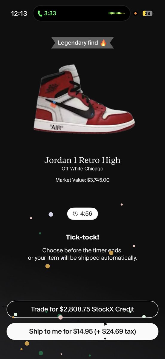 AllSoledOut1's tweet photo. @KariDaniels We still hitting. Opened 13 boxes all StockX credits about $750 worth https://t.co/ZT9HZ4Hzzk