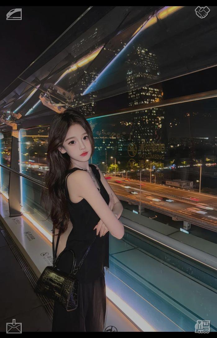 dnl_faiz's tweet photo. With a soft roll of her shoulders, she eases the stiffness that has settled in from long hours hunched over the screen. Her gaze wanders over the skyline beyond the glass, a quiet pause for her tired eyes before diving back into the glow of digital work.🩴A Stroll with Son The c https://t.co/TlFCpSLvhe