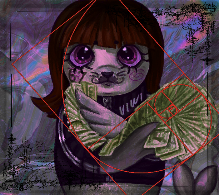 viwqytsoup's tweet photo. seal moneyspread💜

#fanart #art #digitalartist https://t.co/poJUkSC0jG