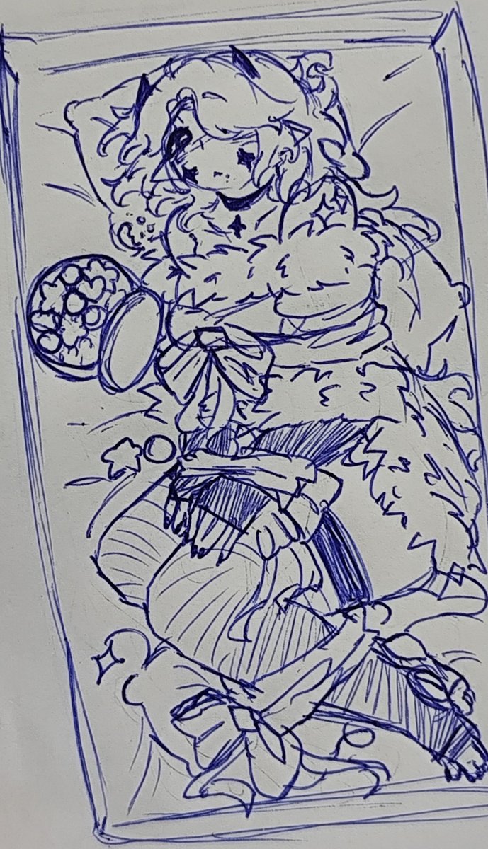 Hunawuz's tweet photo. Tá podendo arte de Natal em setembro? 
#oc https://t.co/2Zfe3E8ZAx