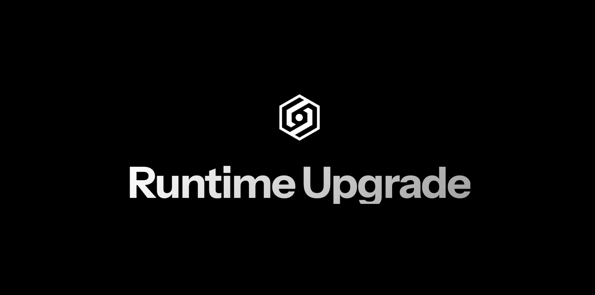 orbinumnetwork's tweet photo. ⚡ We upgraded the runtime on Testnet. You didn't notice.

No fork. No downtime. No coordinated restart. Blocks kept finalizing while the chain swapped its own logic underneath.

That's forkless upgrades on Substrate: the runtime lives on-chain as WASM, and every node picks up the new one at the same block.

Stay tuned. We'll tell you what we just integrated 👀.

#Orbinum #Substrate #Testnet #ZK #Privacy #Web3 #Blockchain