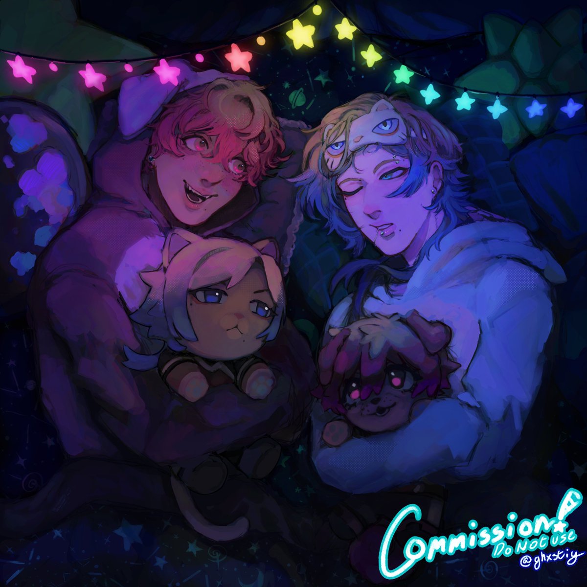 ghxstiy_'s tweet photo. 💤˖ sleepover kins comm for @/mypuppyness ⭑.ᐟ      
     ⬩➤ #kainess #nski #ブルーロックFA #bllk https://t.co/gH7F1mEDx6