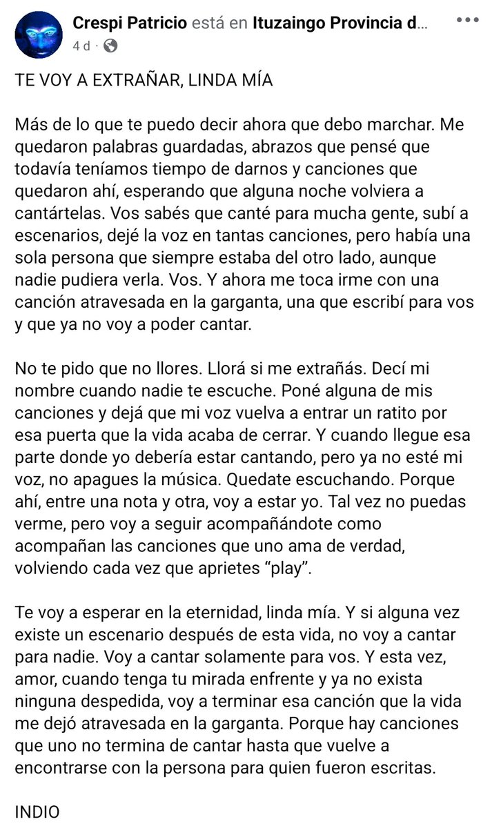 loloplanera's tweet photo. Voy a cantar solamente para vos ❤️ https://t.co/vpCcfIaN3n