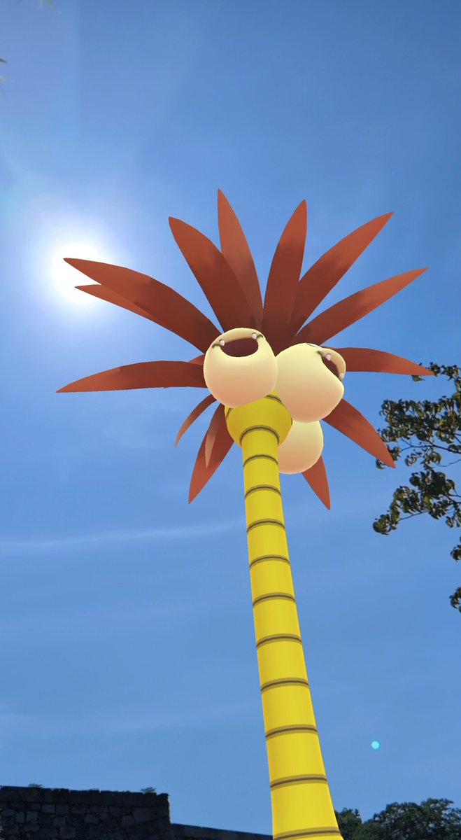 blobony7's tweet photo. 今日も雨☂️
#いつぞやの太陽
#ポケモンGO https://t.co/XS0CCASU3A