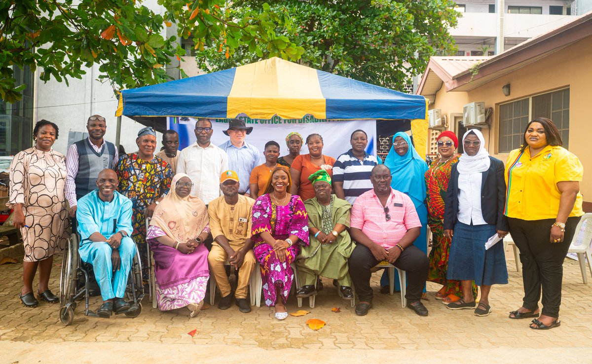 officiallasoda's tweet photo. LASODA DISBURSES N24MILLION INTERVENTION FUND TO 12 DISABILITY ORGANISATIONS

https://t.co/3ugctdulnn

#DisabilityAffairs
#LASODA 
#PWDs 
#AGreaterLagosRising 
#ThemesPlusAgenda

@denikeoyetunde @followlasg https://t.co/tEUN62Xls2
