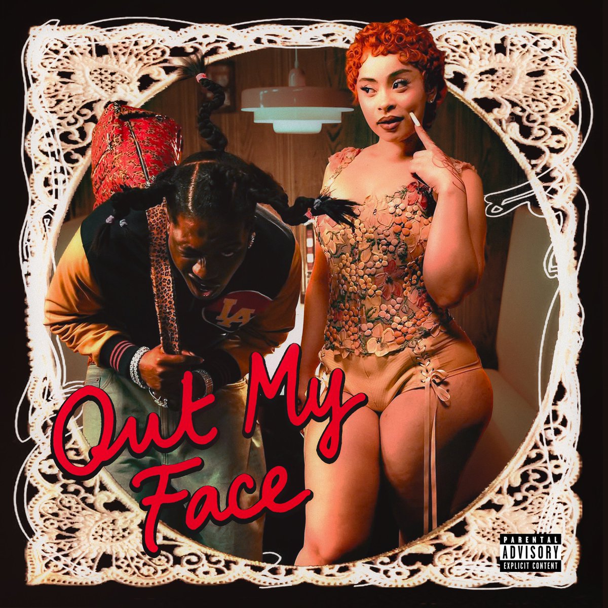 highoffspice's tweet photo. 'out my face' by me
@icespice @lilyachty https://t.co/g8JkYhyuTX