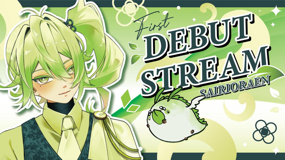 W_Sairioraen_ch's tweet photo. [DEBUT STREAM] อัศวินเวทย์แห่งสายลมได้เดินทางมาดินแดนนี้แล้ว! [W Sairioraen]

ถึงเวลาที่สายลมนำพาเราพบกันแล้วนะครับ
📅Date  04/09/2026 
⏰ Time  20.30 น.

ห้องรอ: https://t.co/hID5YCzu7f

#VtuberTH #VtuberDebut #วีทูปเบอร์ไทย #วีทูปเบอร์  #W_Sairioraen https://t.co/jQnkBDxyai