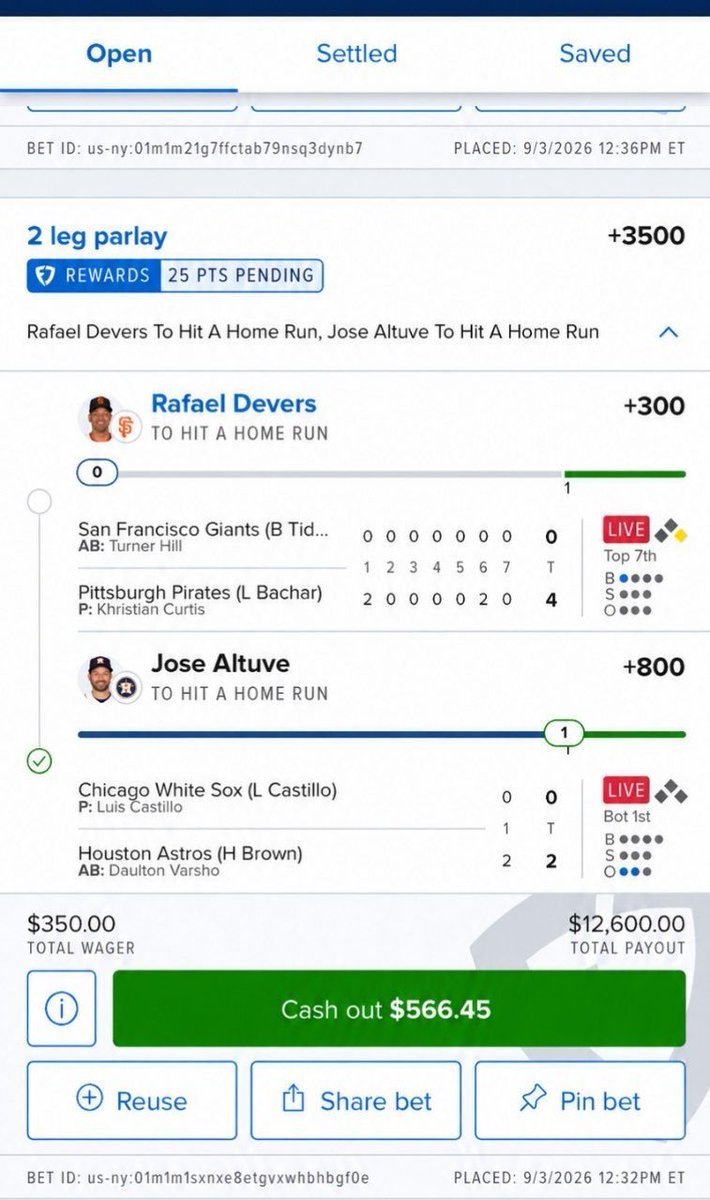 WSMITH091's tweet photo. Should I cash or ride 🤔

@Playbook https://t.co/wP2nKzfCih