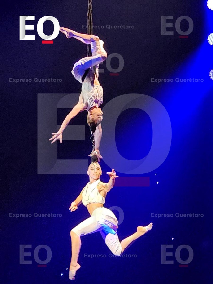 expresoqro's tweet photo. 🎪 🎭 Cirque du Soleil desembarca en #Querétaro con ECHO, su espectáculo de fantasía, acrobacias y música en vivo . . .👉🏻 https://t.co/JySMHrwPoE https://t.co/5f6ZodBATs