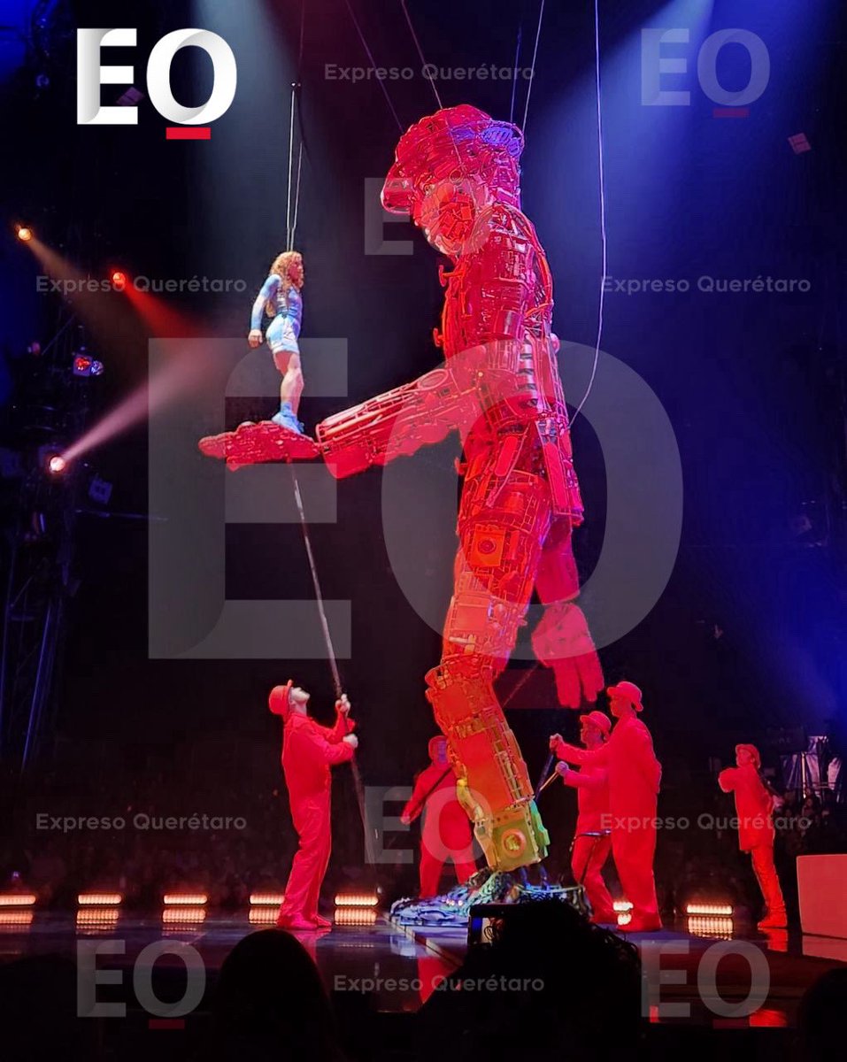 expresoqro's tweet photo. 🎪 🎭 Cirque du Soleil desembarca en #Querétaro con ECHO, su espectáculo de fantasía, acrobacias y música en vivo . . .👉🏻 https://t.co/JySMHrwPoE https://t.co/5f6ZodBATs