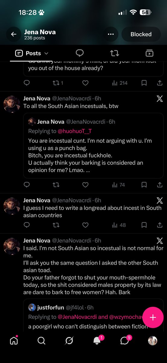 yiiizhouisms02's tweet photo. hey guys so can we all plz report this person? they’re spewing non stop racism and hate speech. it’s disgusting and this person should not be allowed to have a platform https://t.co/3C1KrymN2W