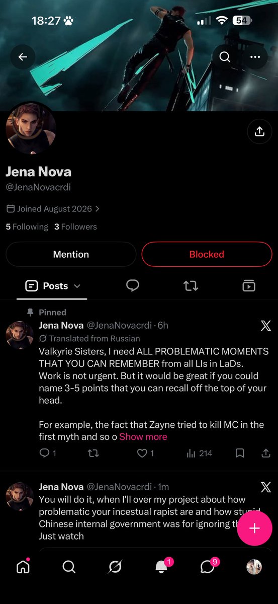 yiiizhouisms02's tweet photo. hey guys so can we all plz report this person? they’re spewing non stop racism and hate speech. it’s disgusting and this person should not be allowed to have a platform https://t.co/3C1KrymN2W
