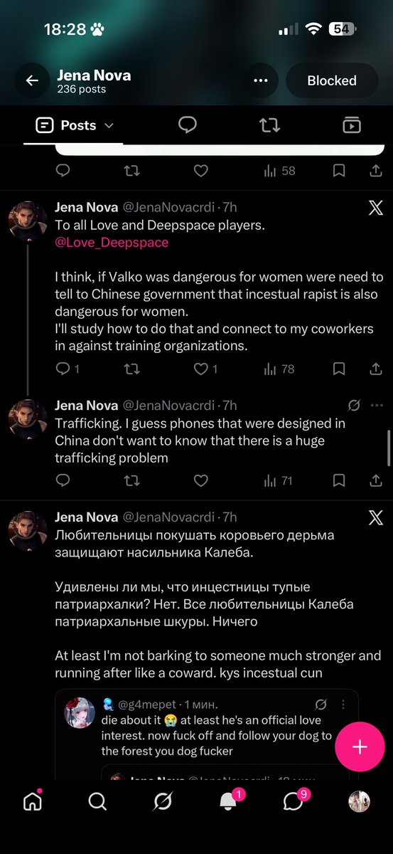 yiiizhouisms02's tweet photo. hey guys so can we all plz report this person? they’re spewing non stop racism and hate speech. it’s disgusting and this person should not be allowed to have a platform https://t.co/3C1KrymN2W