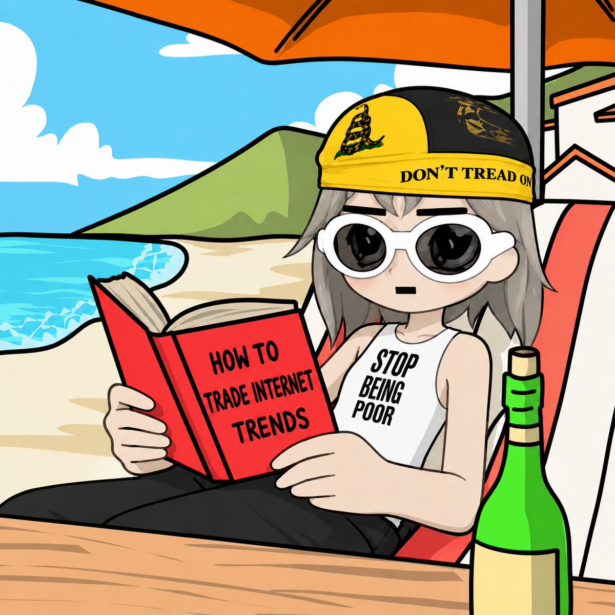 TIT_meme's tweet photo. A lesson on how to Trade Internet Trends with @a1lon9  📖🏝️

Step 1: Find the trend.
Step 2: Buy with conviction.
Step 3: Relax and ride the trend.

$SOL @Pumpfun https://t.co/P2vJWl7Lq0
