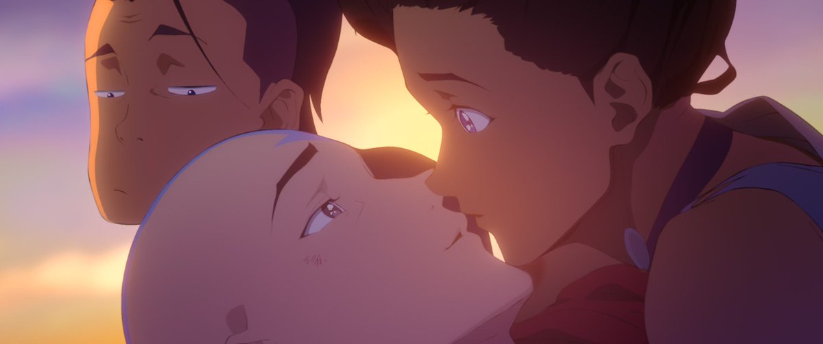 dailykataang's tweet photo. one thing about aang is that he doesn’t play when it comes to kissing katara. kiss so good it blew his brains out. https://t.co/oVulwTpJQI