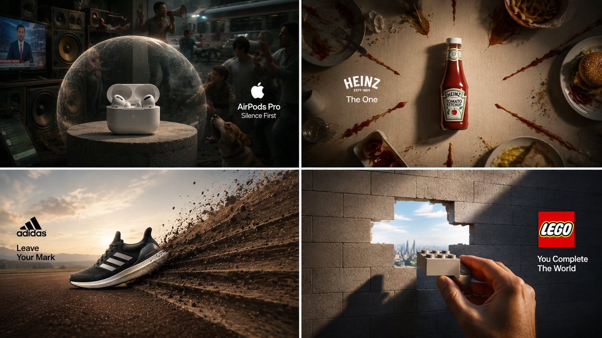 Stolen Texture Product Ad