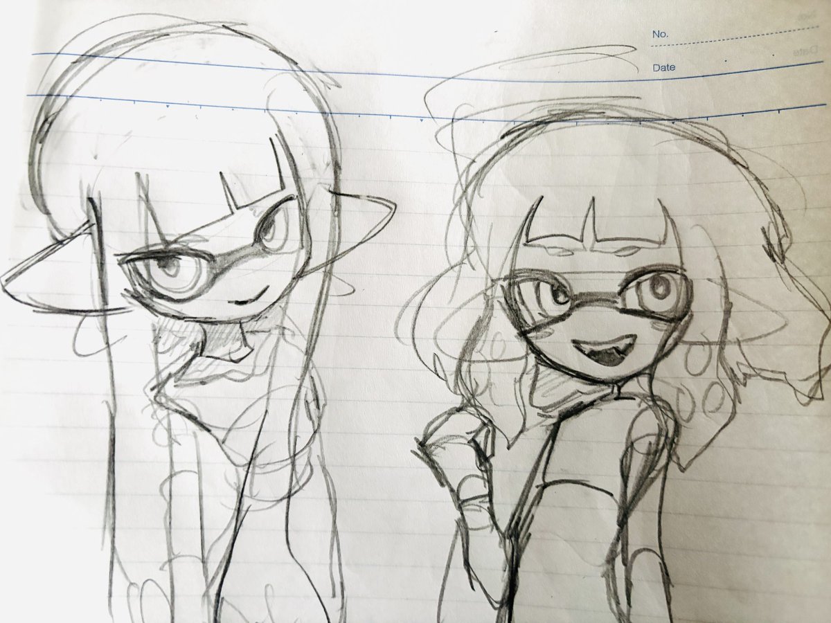 mizore5656's tweet photo. ✏️🦑 https://t.co/Z6sT0SYU6i