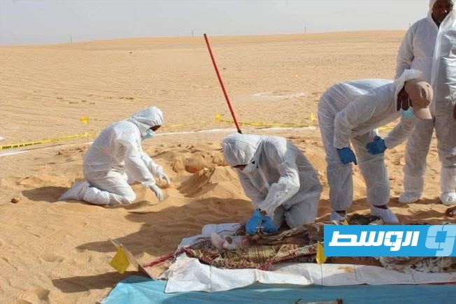 alwasatengnews's tweet photo. Human remains found during a survey of 50 square kilometers in the Zallaf Desert located in southwestern #Libya
https://t.co/1KjgsmdJAA #ليبيا https://t.co/RLDm1CFUmL
