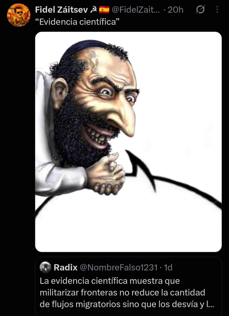 RojoOctubre1917's tweet photo. No, la verdad es que no. Hay mucho sinvergüenza nazi queriendo engañar a la gente escondido detrás de palabrería obrerista y pseudorrevolucionaria, para ensuciar deliberadamente el comunismo. https://t.co/UEluzPcfJQ