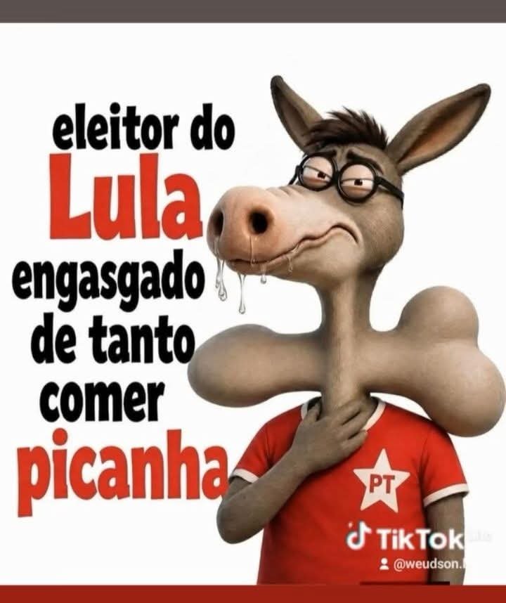 DirceuMattos1's tweet photo. Você continua acreditando que vai comer picanha no governo Lula? https://t.co/TB9p8fuw7p