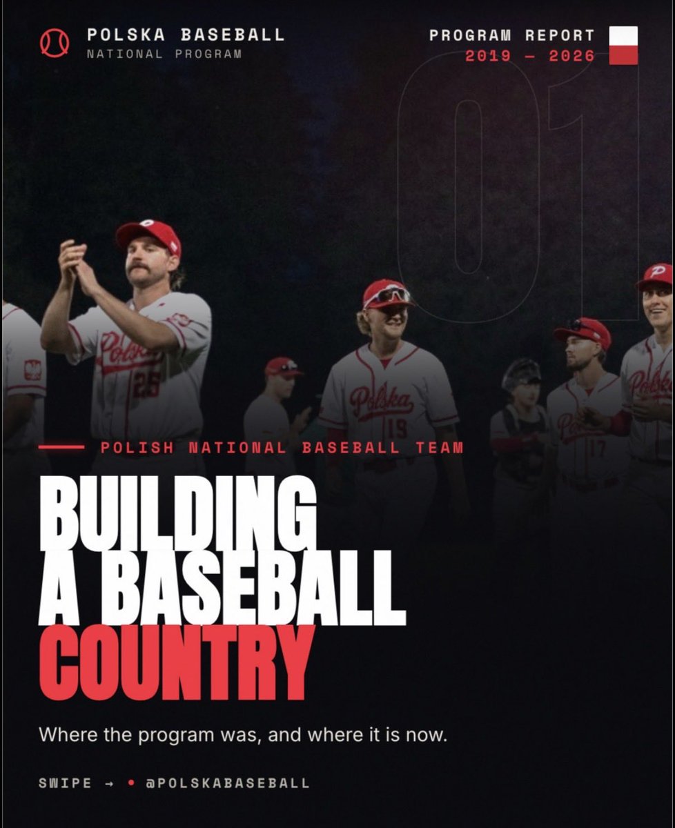 polishbaseball's tweet photo. Poland has officially become a baseball program heading in the right direction #polskabaseball https://t.co/xZGDn78eAQ