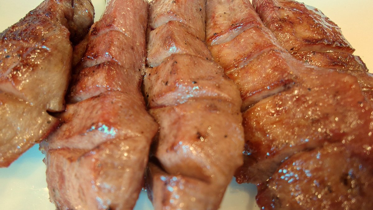 DXsamomikan's tweet photo. 今回食べた厚切り牛タンがめちゃくちゃ美味しくて何枚でもいけそうだった😭🍚🍚🍚✨ https://t.co/WT4CwXeOqz