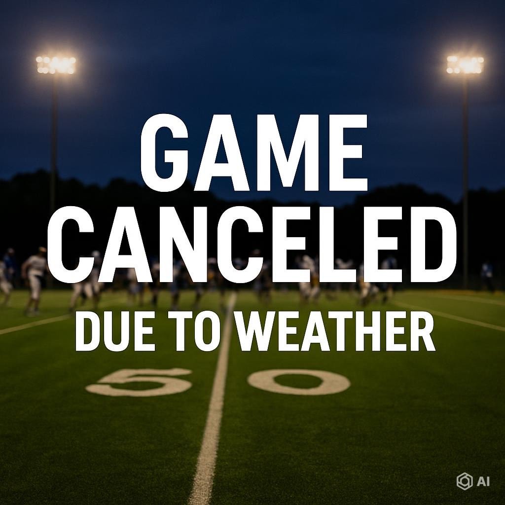 bpsdinfo's tweet photo. GAME ALERT -  UPDATE (6:30 p.m.) — GAME CANCELED🚨

Tonight’s football game between Bethel Park and Moon has been canceled due to inclement weather.

We’ll share updates as we get them. #gohawks🏈⚫️🟠 https://t.co/bxB2c6UTtb