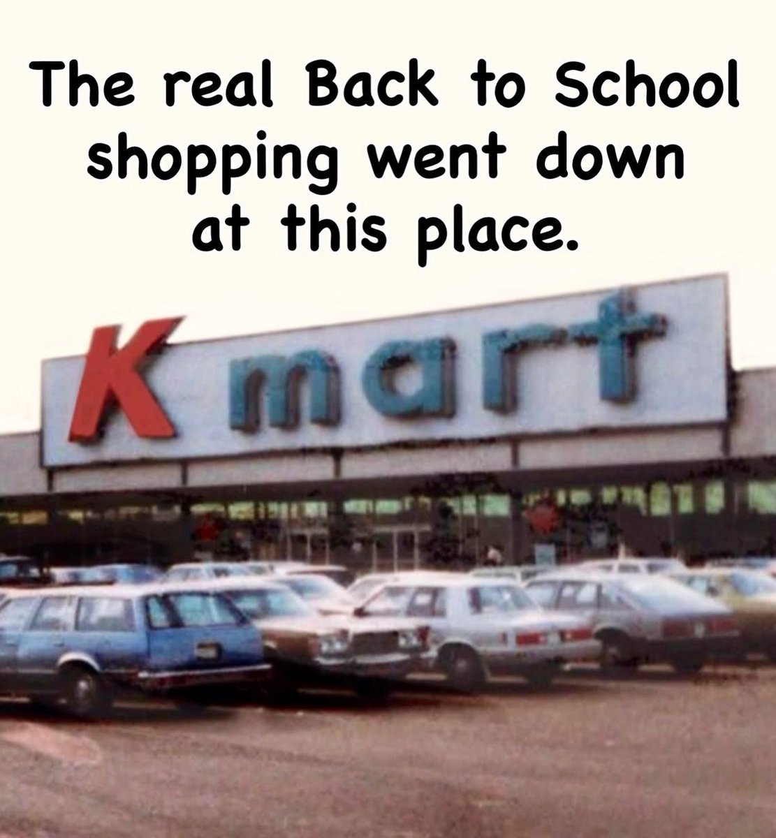 GrowingUpRetro's tweet photo. Kmart was five minutes away from my house so this is exactly where my mom took us. https://t.co/k6OS72Ka5k